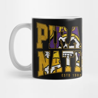 east carolina (grunge) Mug